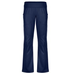 UA Women’s Yoga Style Scrub Pants in Navy